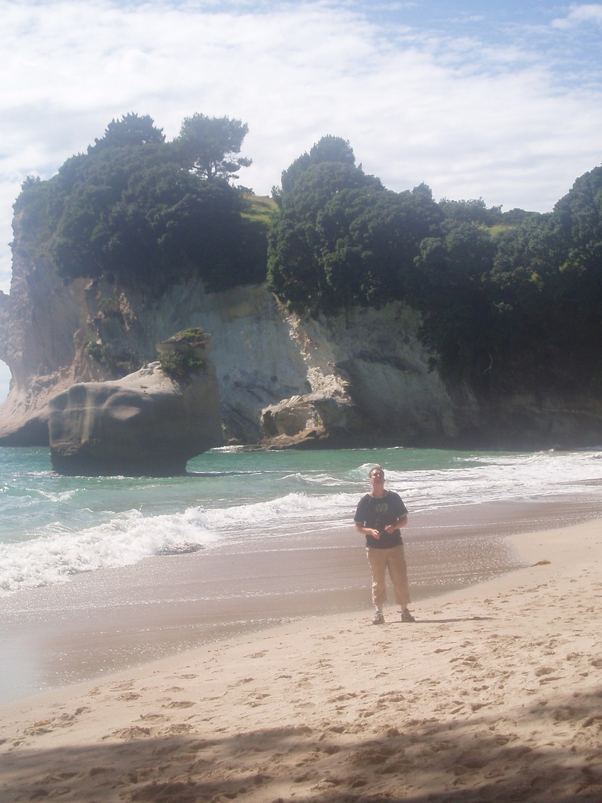 448   06 02   Coromandel   Cathedral Cove